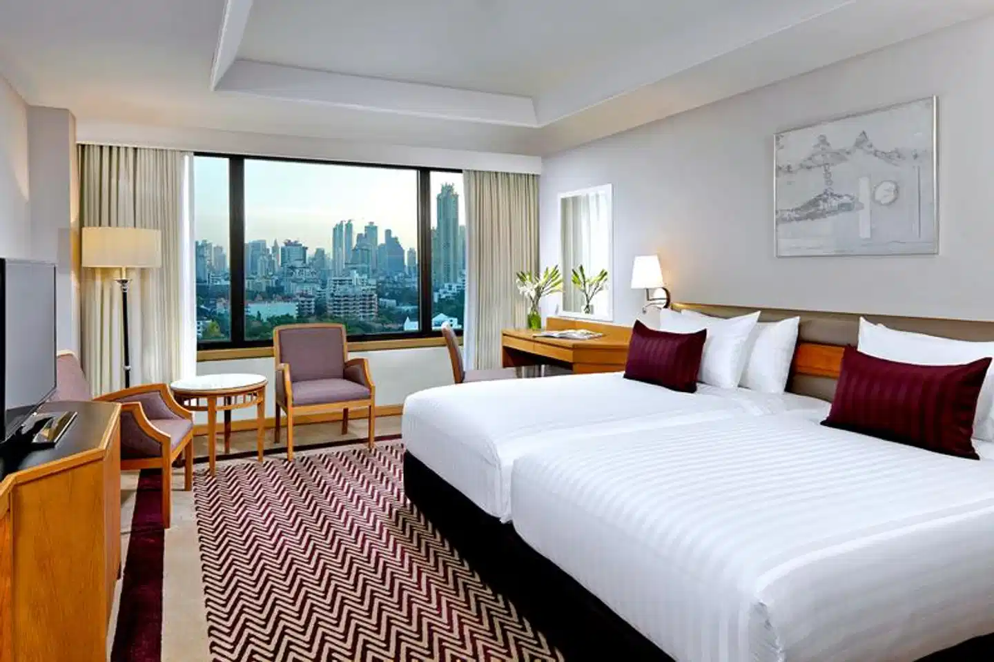 Avani Atrium Bangkok Wohnbeispiel