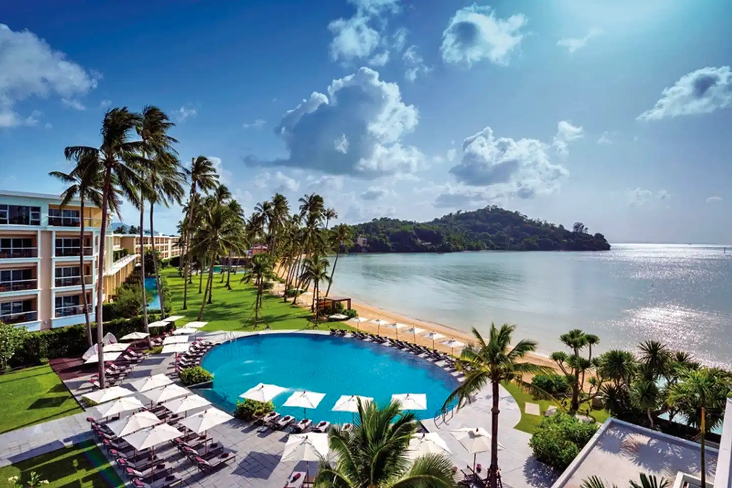 Crowne Plaza Phuket Panwa Beach Pool