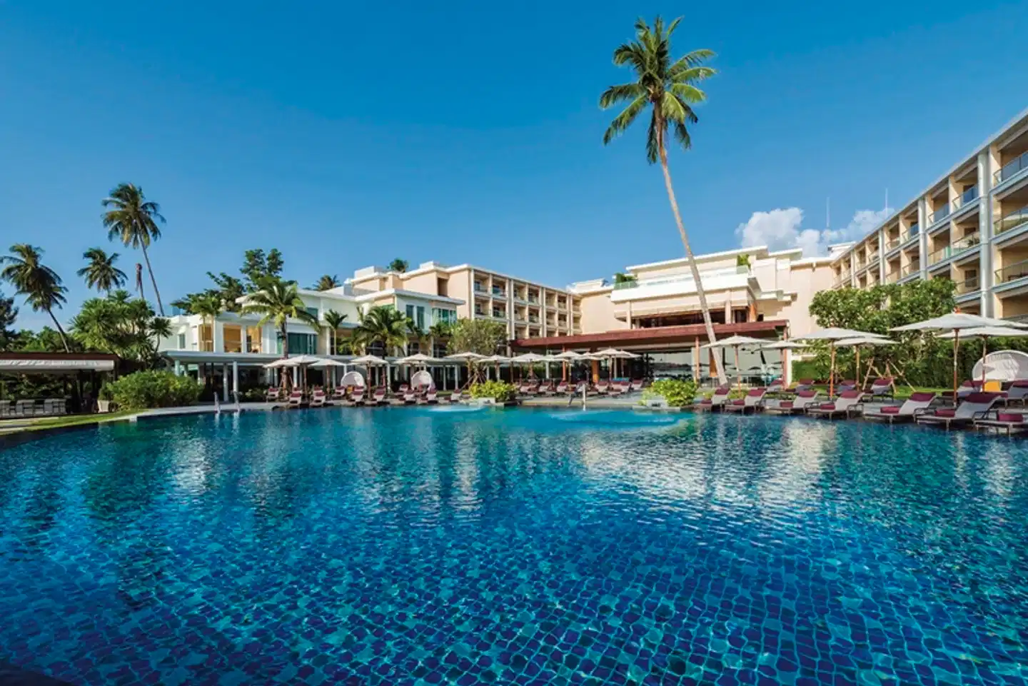 Crowne Plaza Phuket Panwa Beach Pool