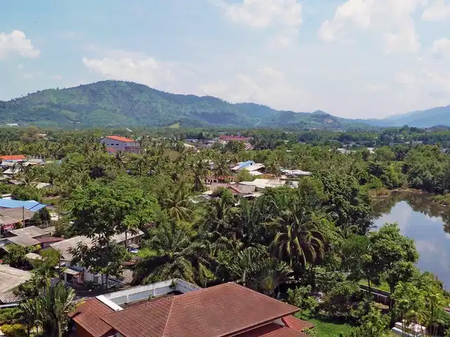 Süd-Thailand Landschaft