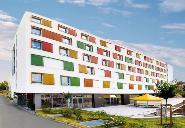 JUFA Hotel Wien City EXTERIOR