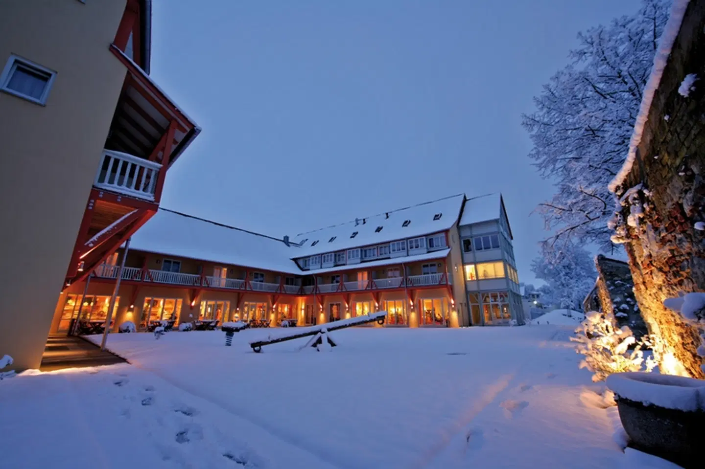 JUFA Hotel Nördlingen EXTERIOR