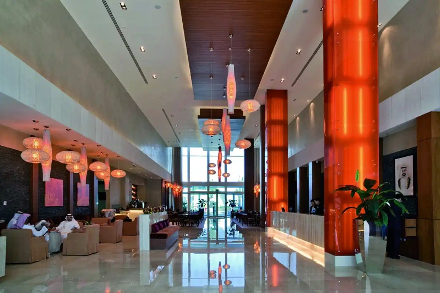 Yas Island Rotana Lobby