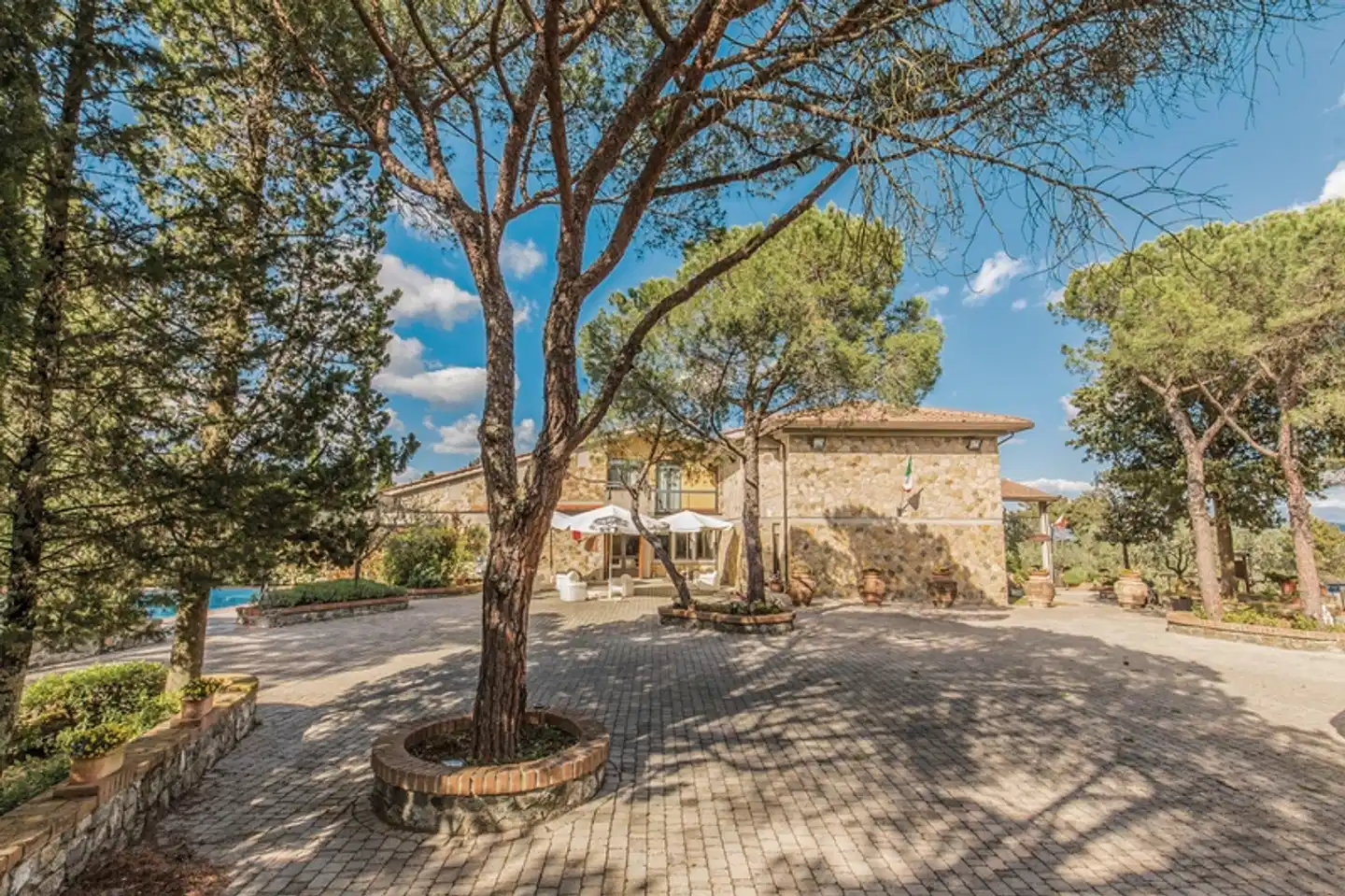 Hotel Villa Cesi Landschaft
