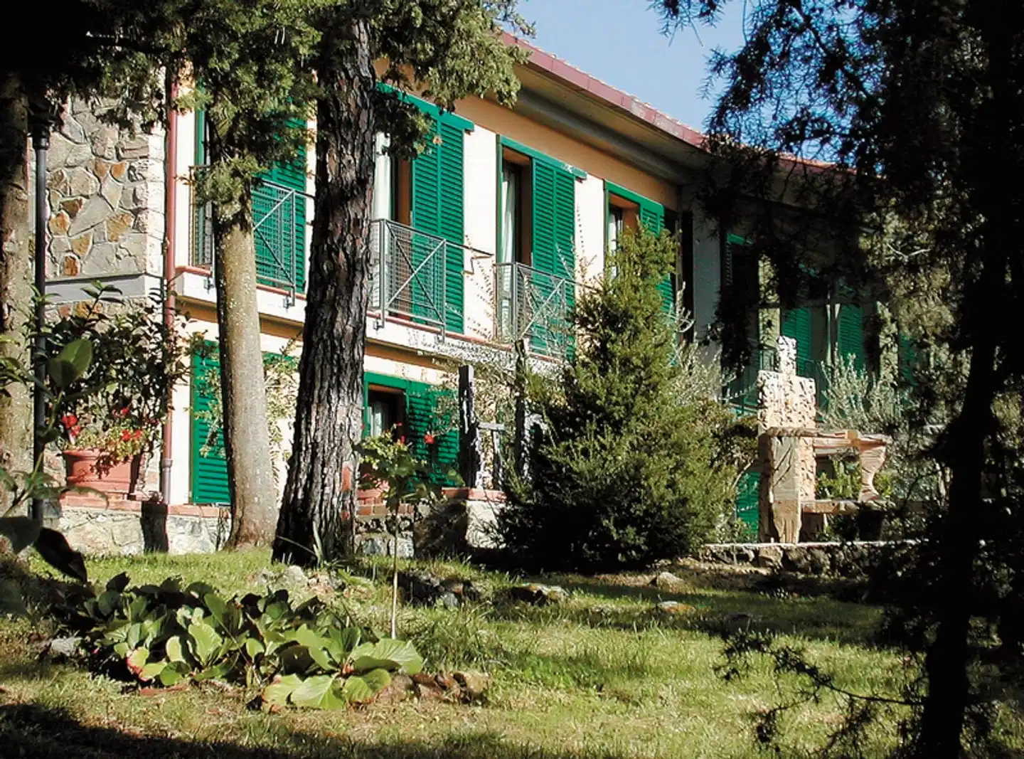 Hotel Villa Cesi Aussenansicht