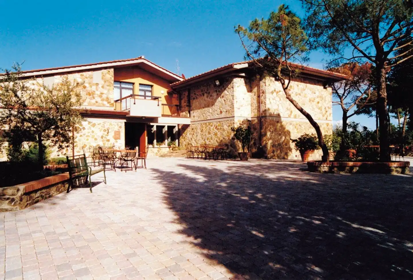 Hotel Villa Cesi Aussenansicht