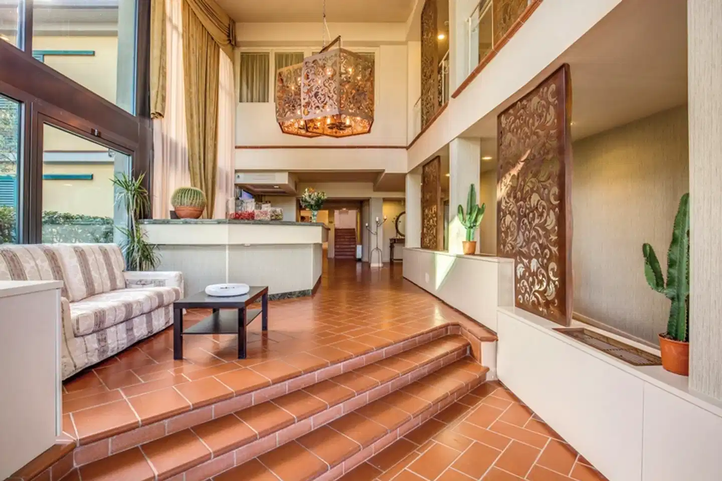Hotel Villa Cesi Lobby