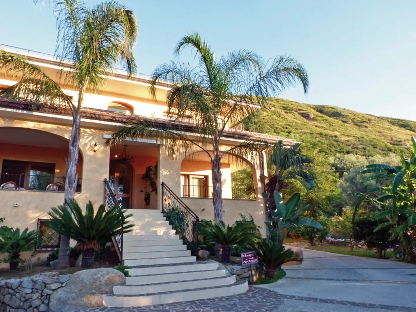 Cannamele Resort Aussenansicht