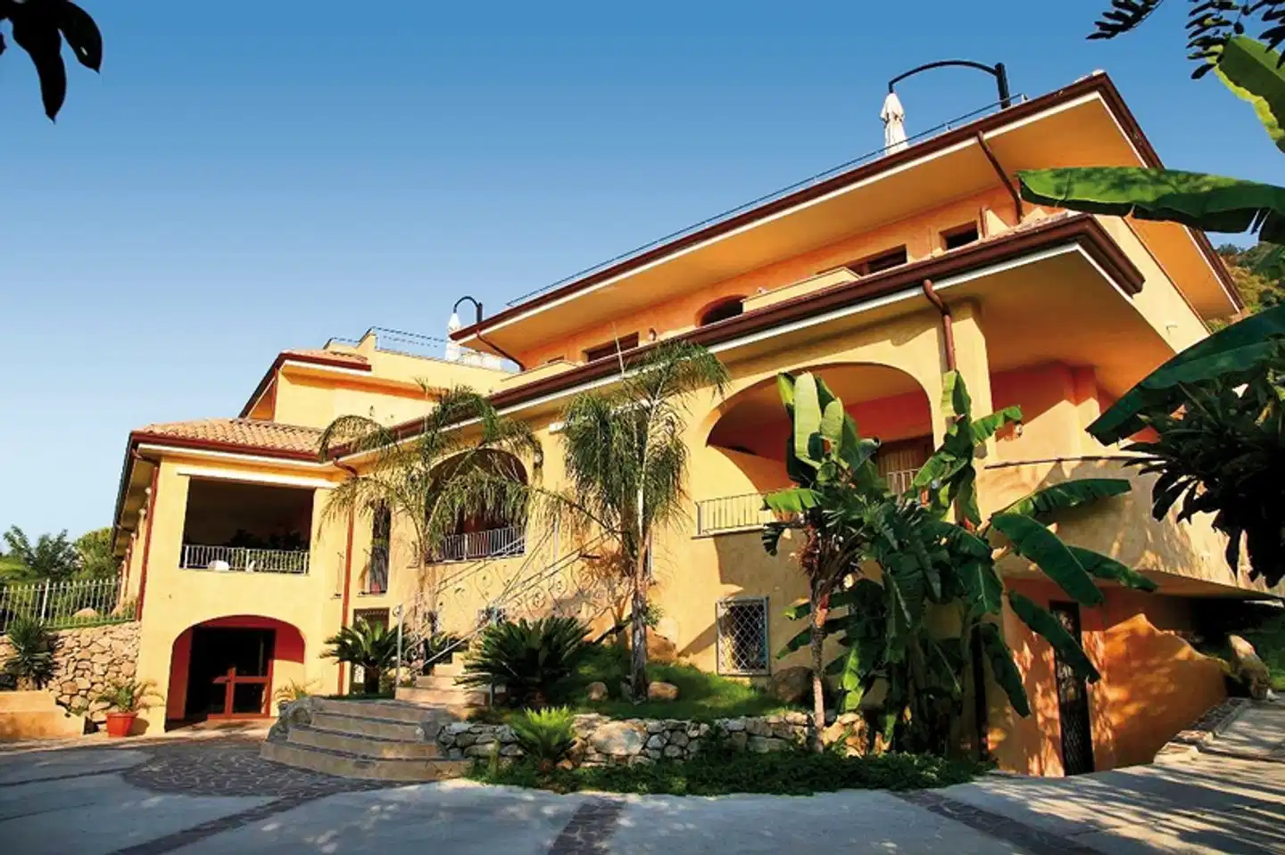 Cannamele Resort Aussenansicht