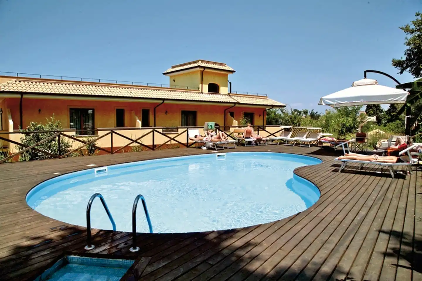 Cannamele Resort Pool