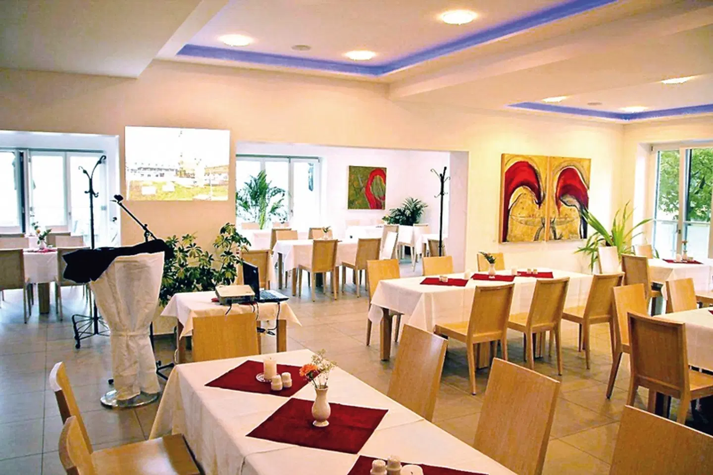 Strandhotel Dranske Restaurant