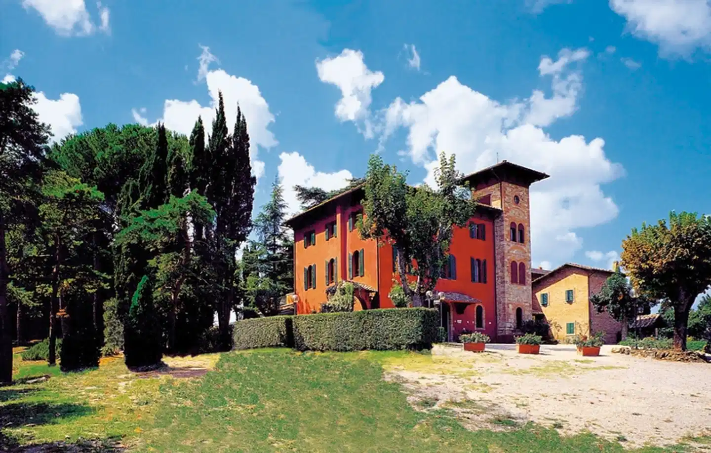 Villa Il Patriarca Aussenansicht