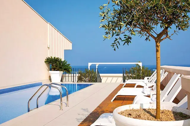 JR Hotels Bari Grande Albergo Delle Nazioni Terrasse