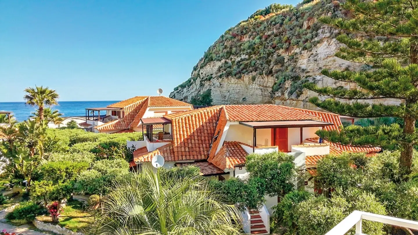 Le Roccette Mare Garten