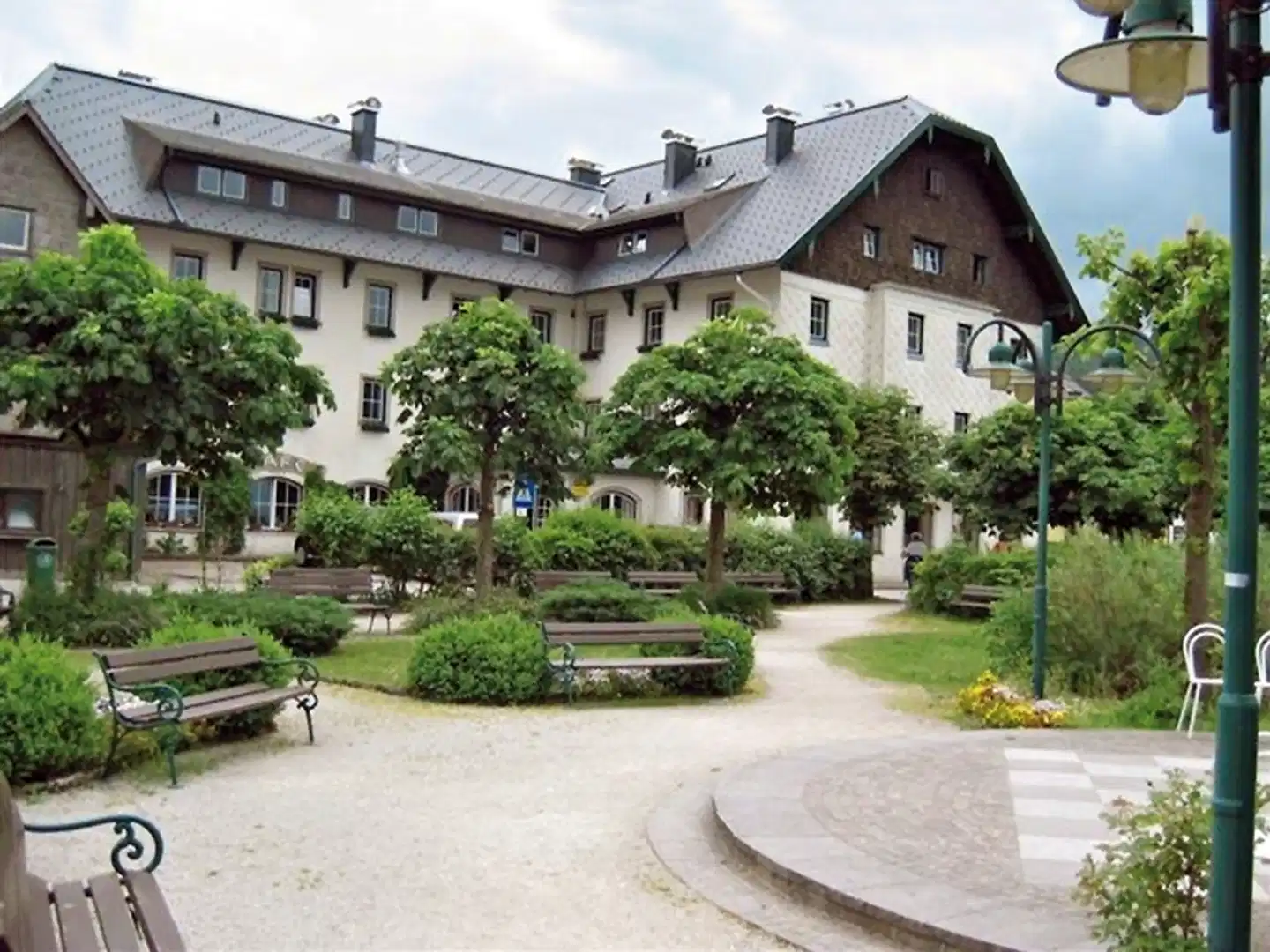 Seehotel Schlick Aussenansicht