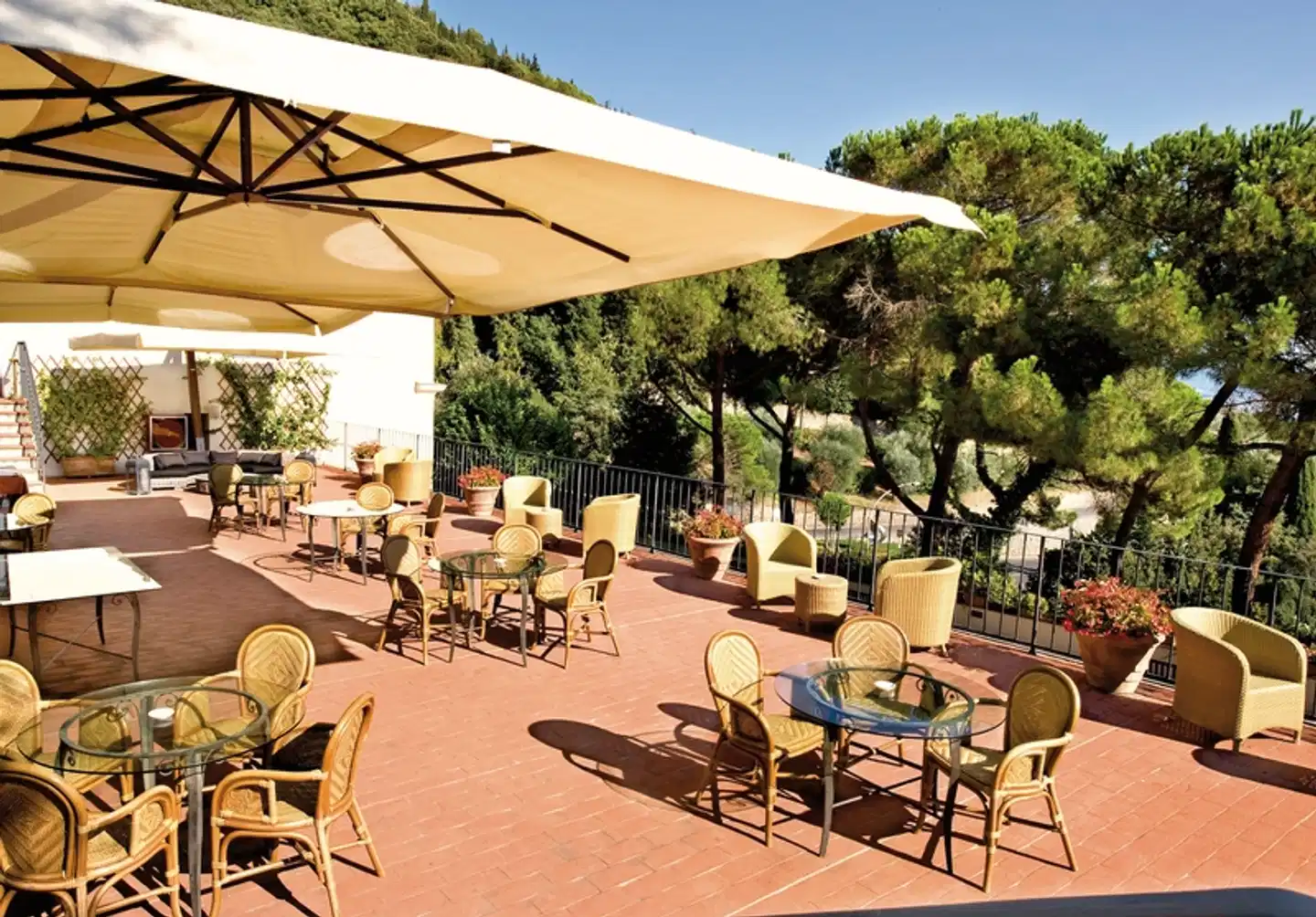 Villa Fiesole Terrasse