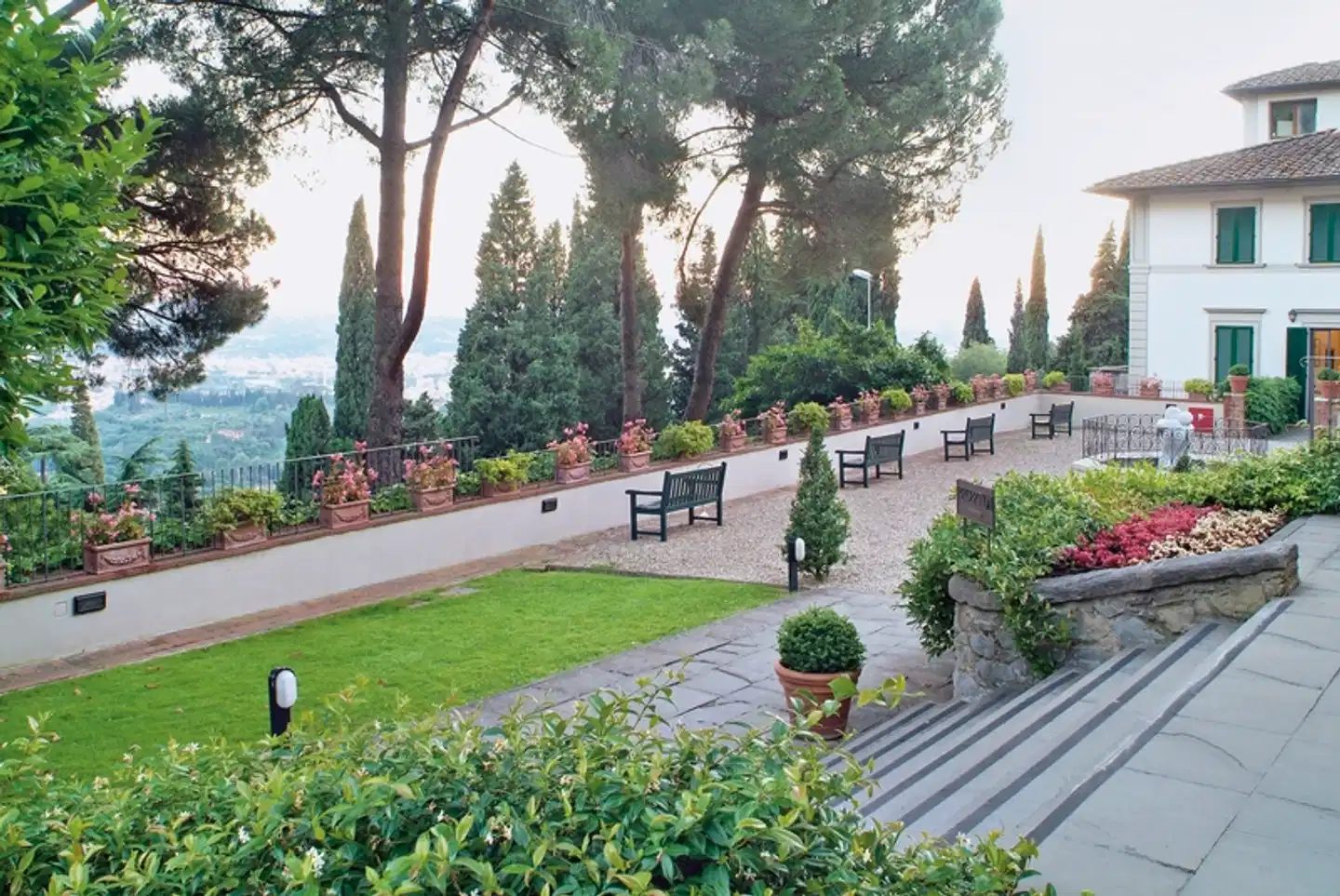Villa Fiesole Garten