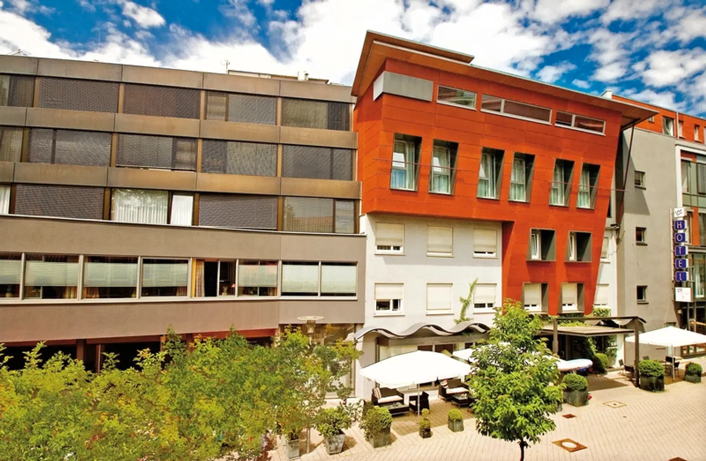 Hotel City Krone EXTERIOR