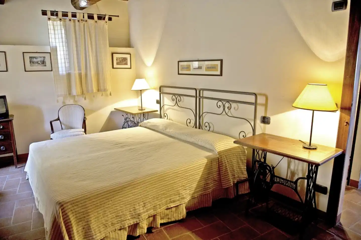 Castello Monticelli Wohnbeispiel