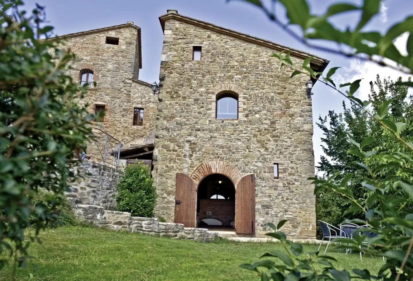 Castello Monticelli Aussenansicht