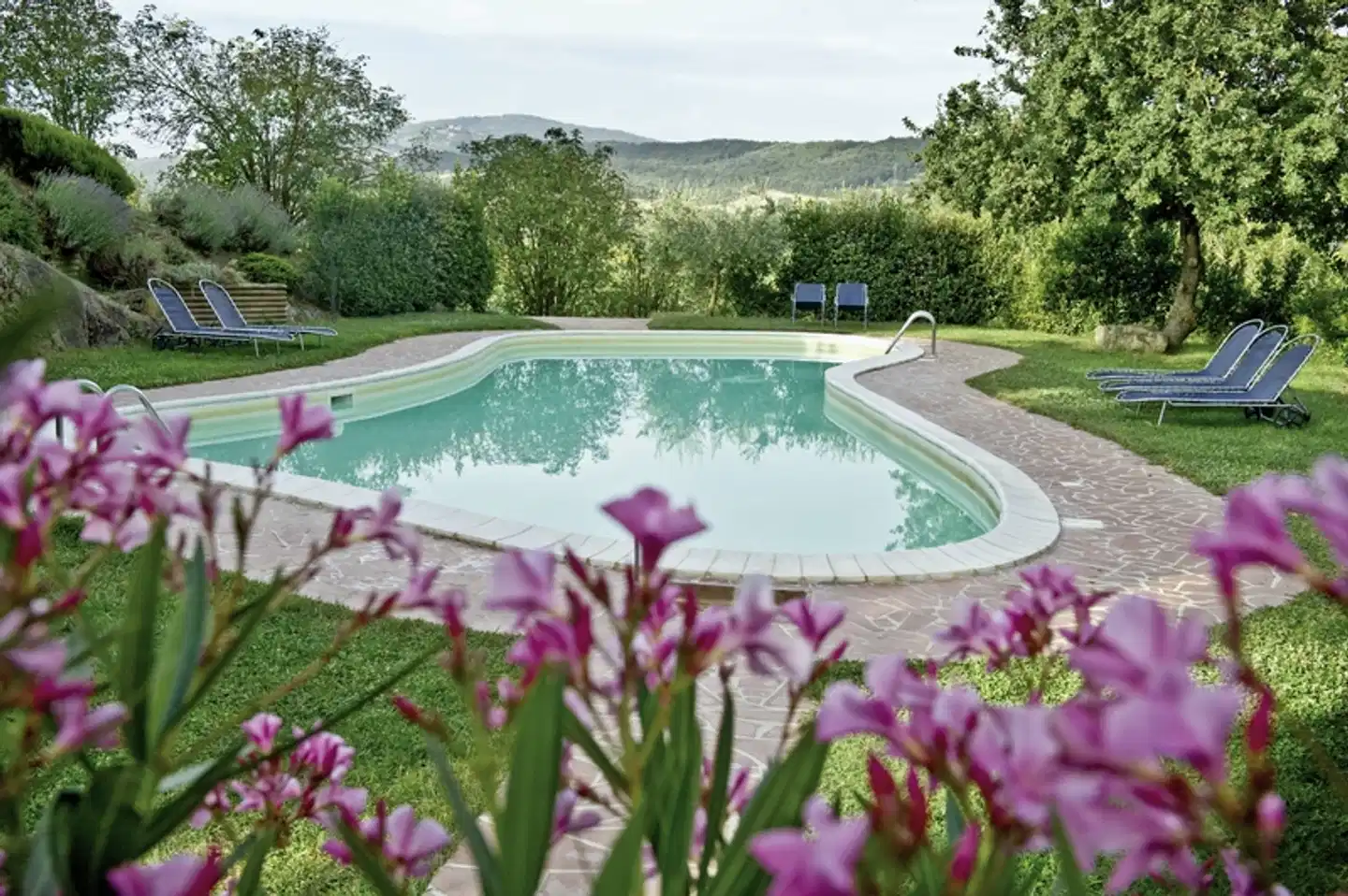 Castello Monticelli Pool