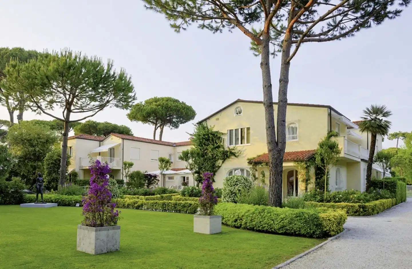 Villa Roma Imperiale Garten