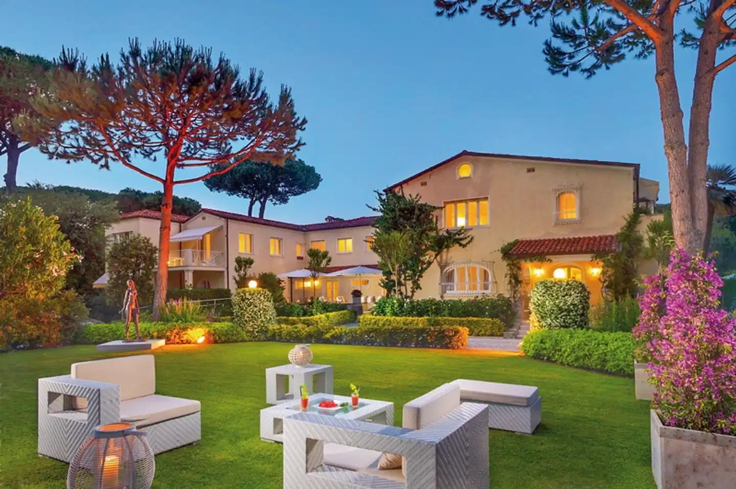 Villa Roma Imperiale Garten