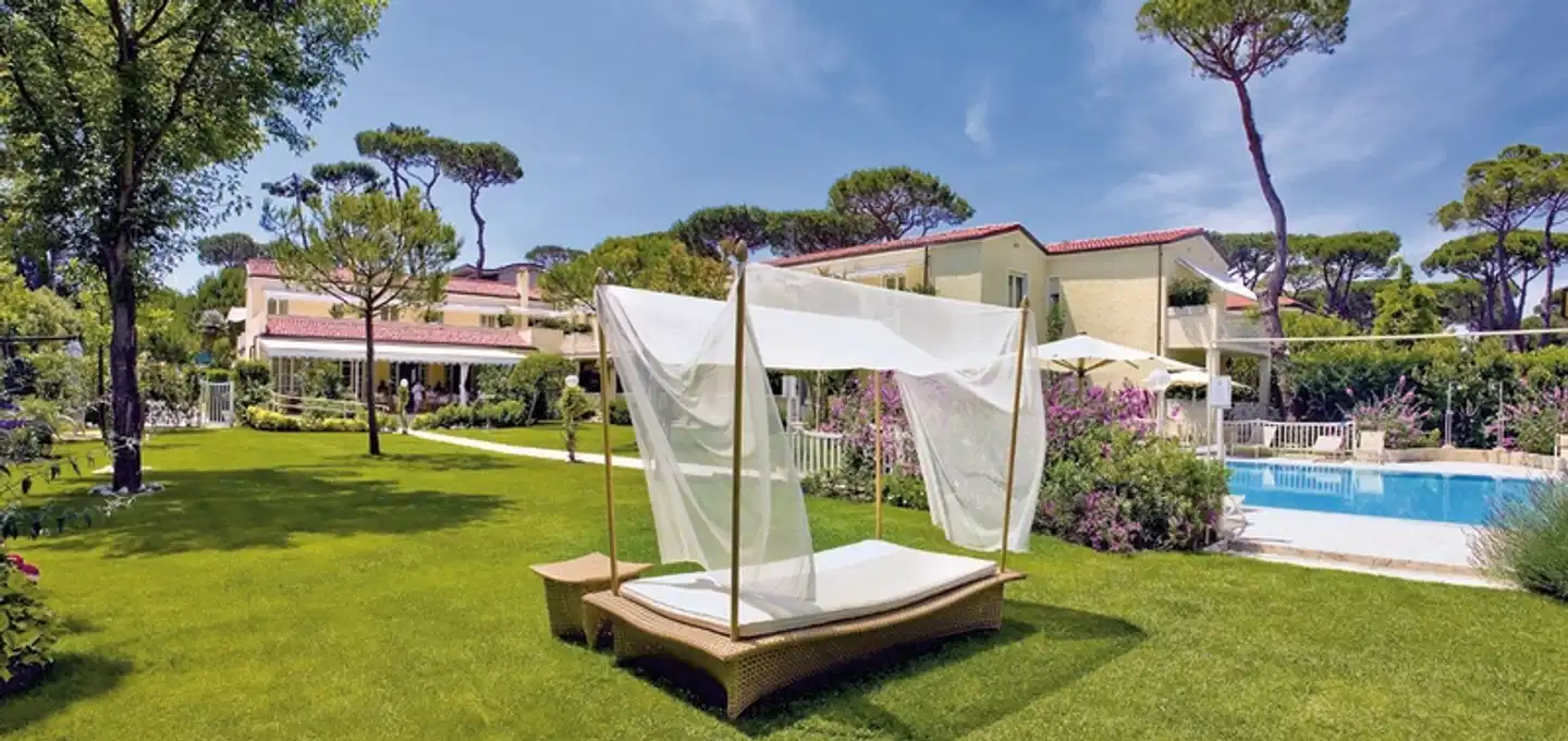 Villa Roma Imperiale Garten