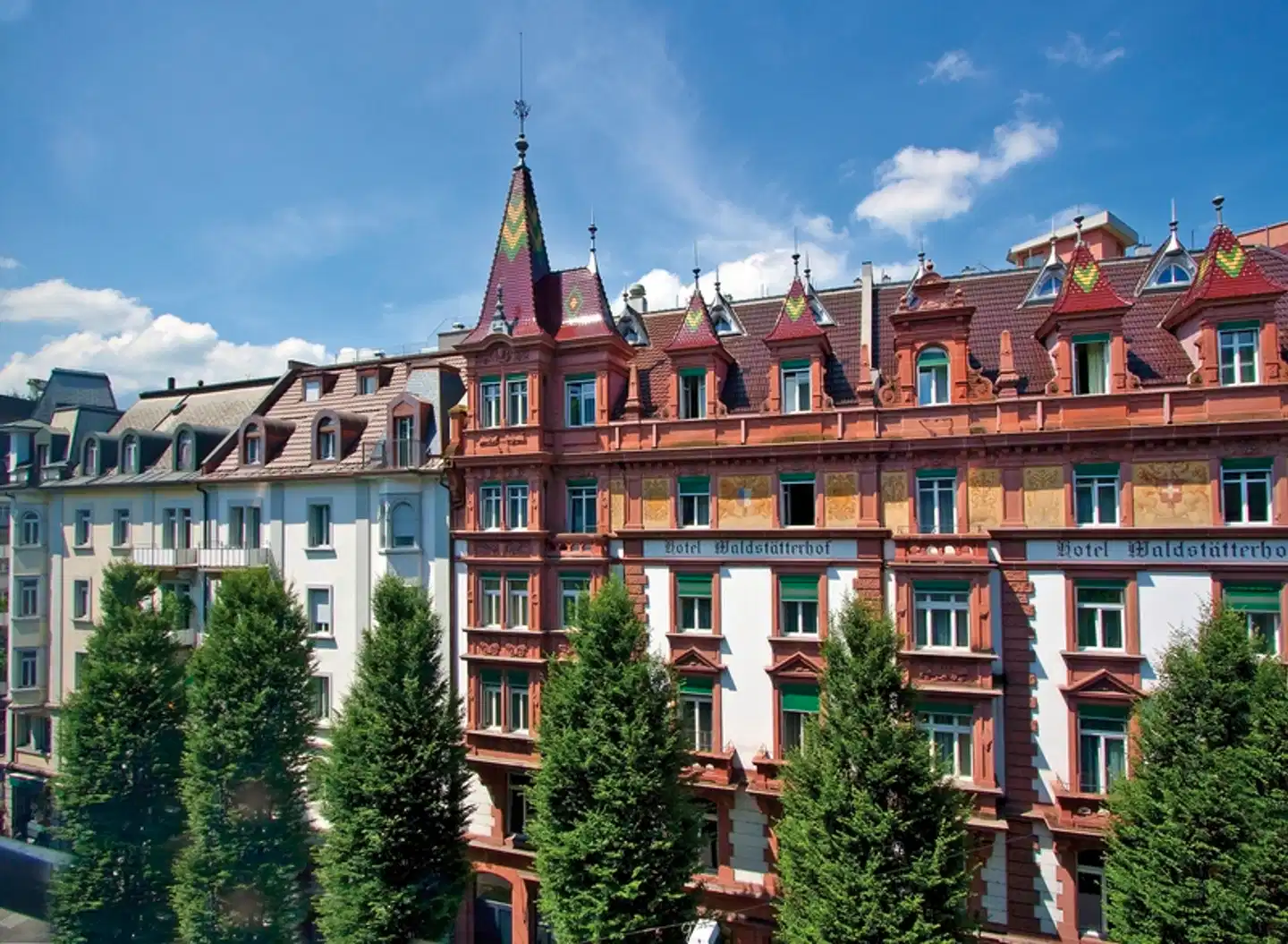 Waldstätterhof Aussenansicht