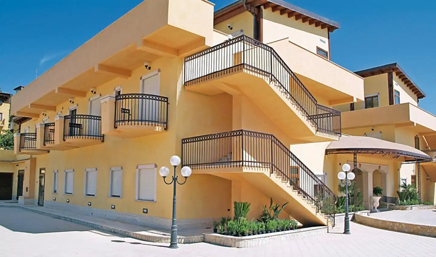 Villa Romana Aussenansicht