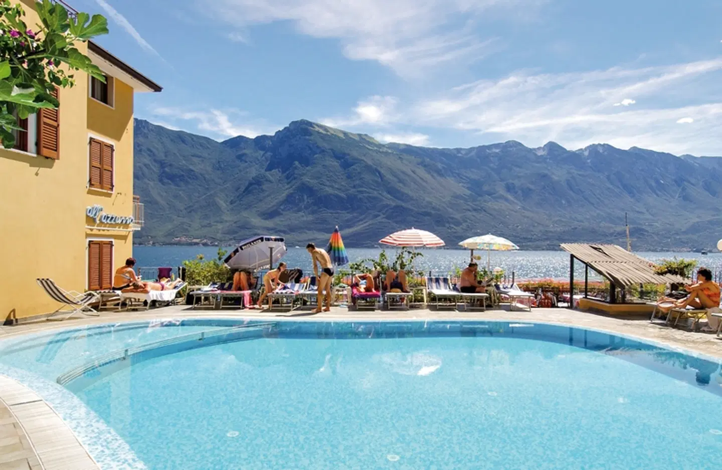 All' Azzurro OUTDOOR_POOL