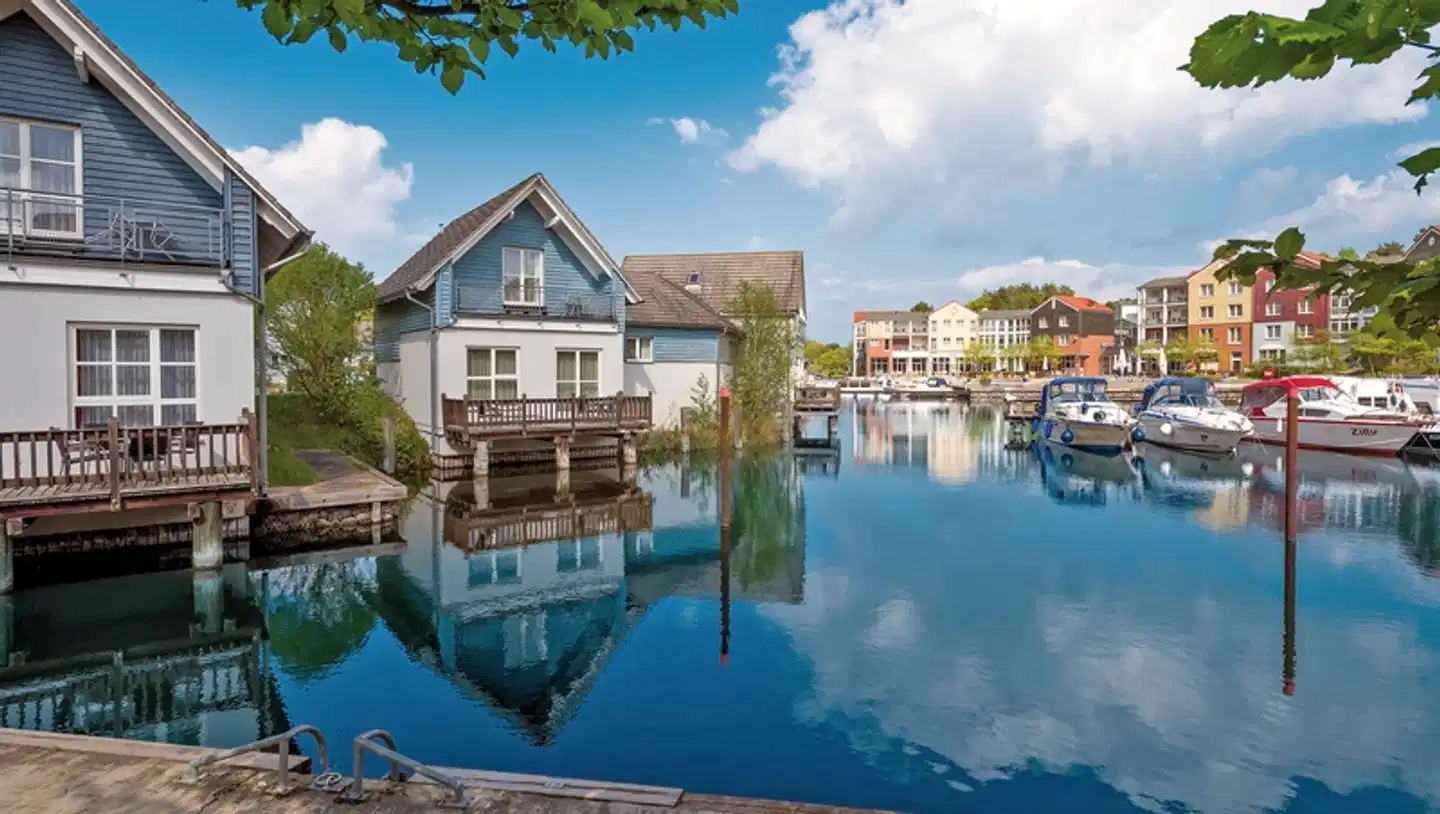 Precise Resort Marina Wolfsbruch (Hotel) Aussenansicht