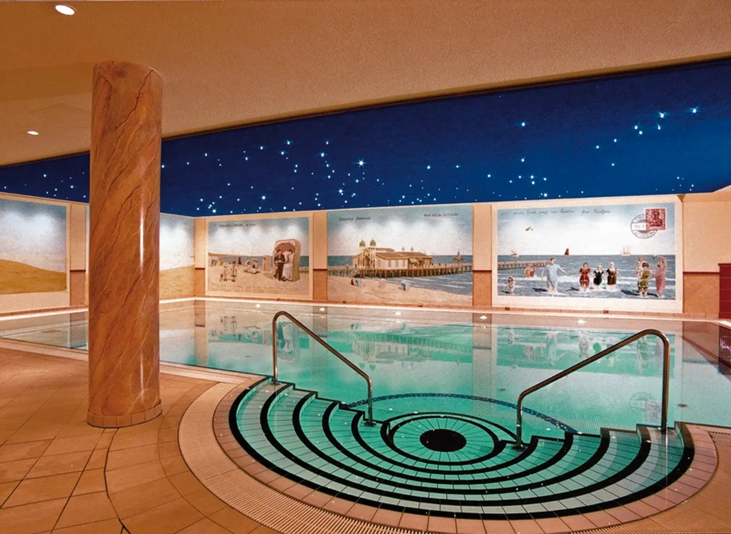 Usedom PALACE Hallenbad