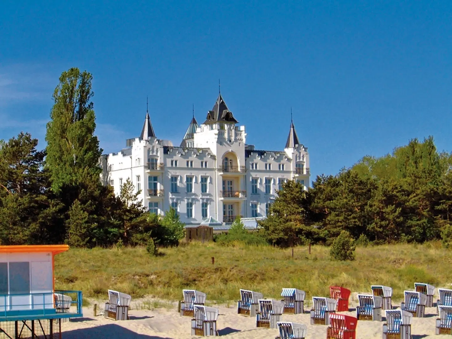Usedom PALACE LANDSCAPE