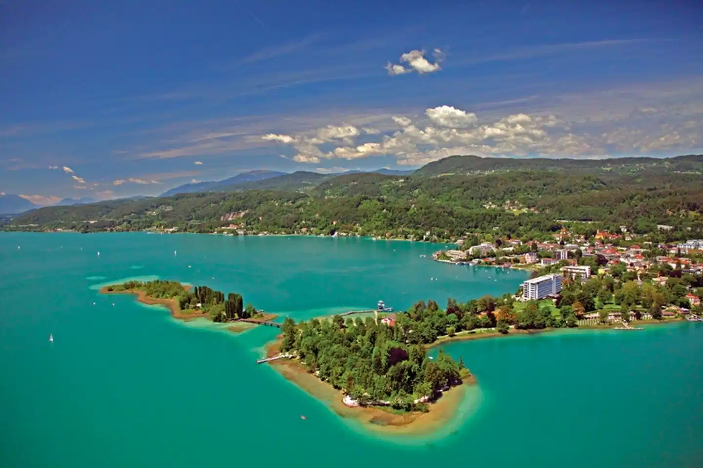 Parkhotel Pörtschach Landschaft