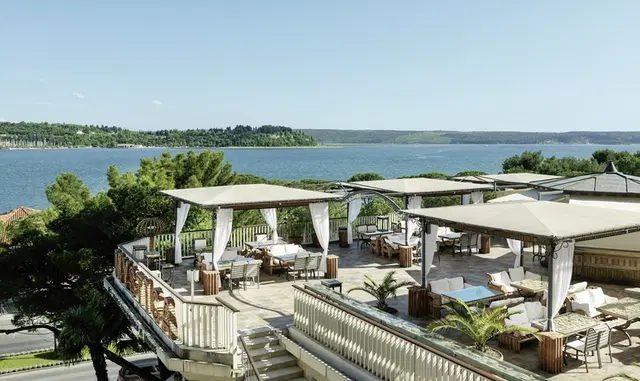 Slovenija Terrasse