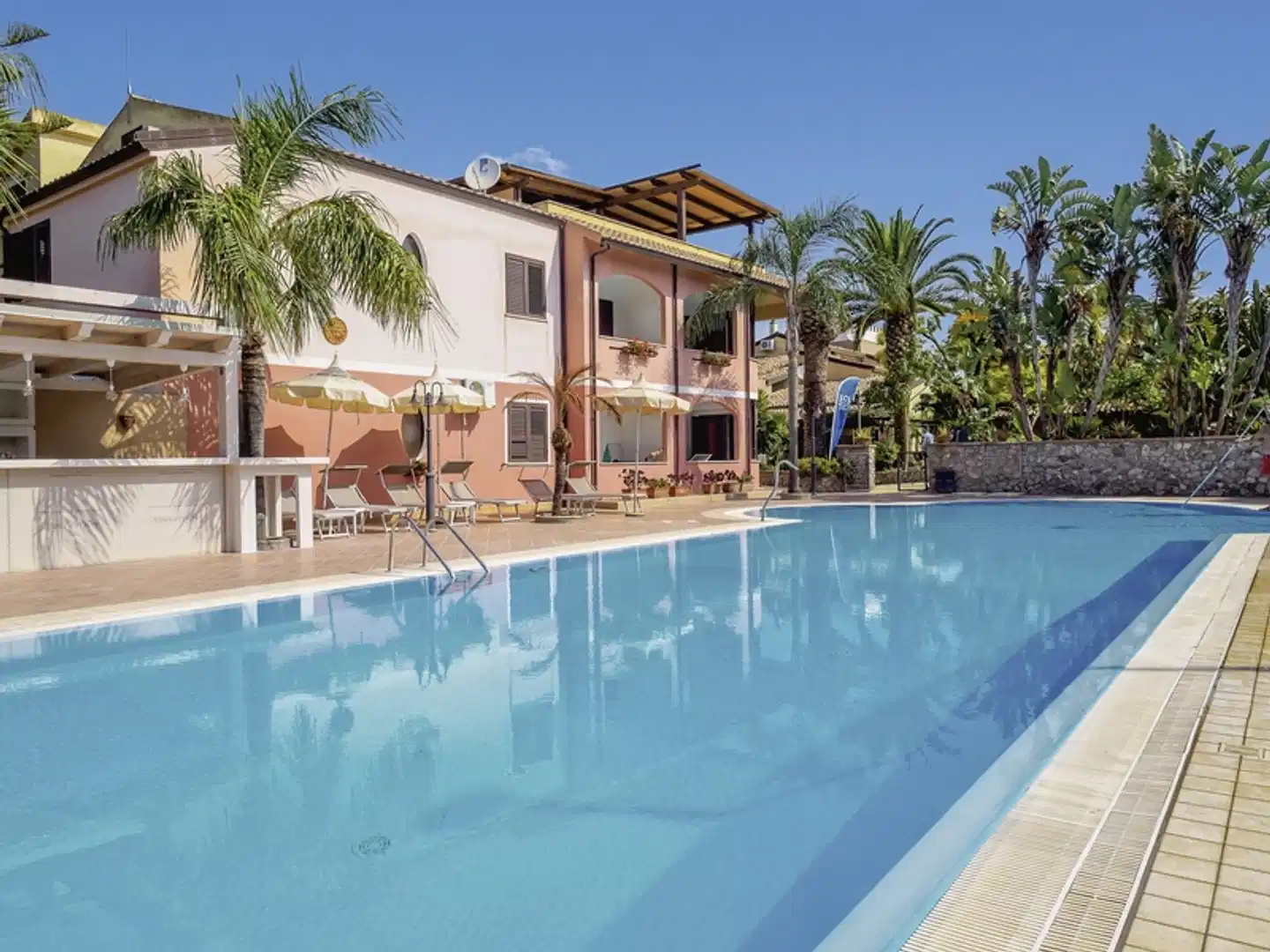 Costa degli Dei Resort Pool