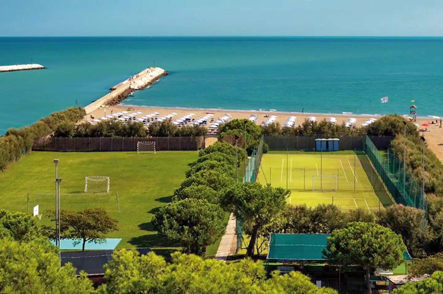 San Giorgio Resort Garten