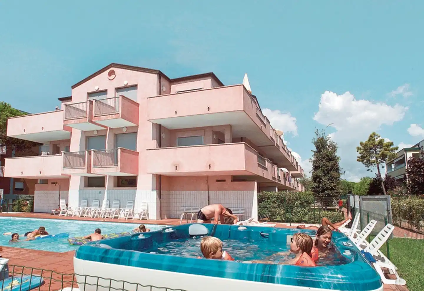 Residence Bosco Canoro Pool