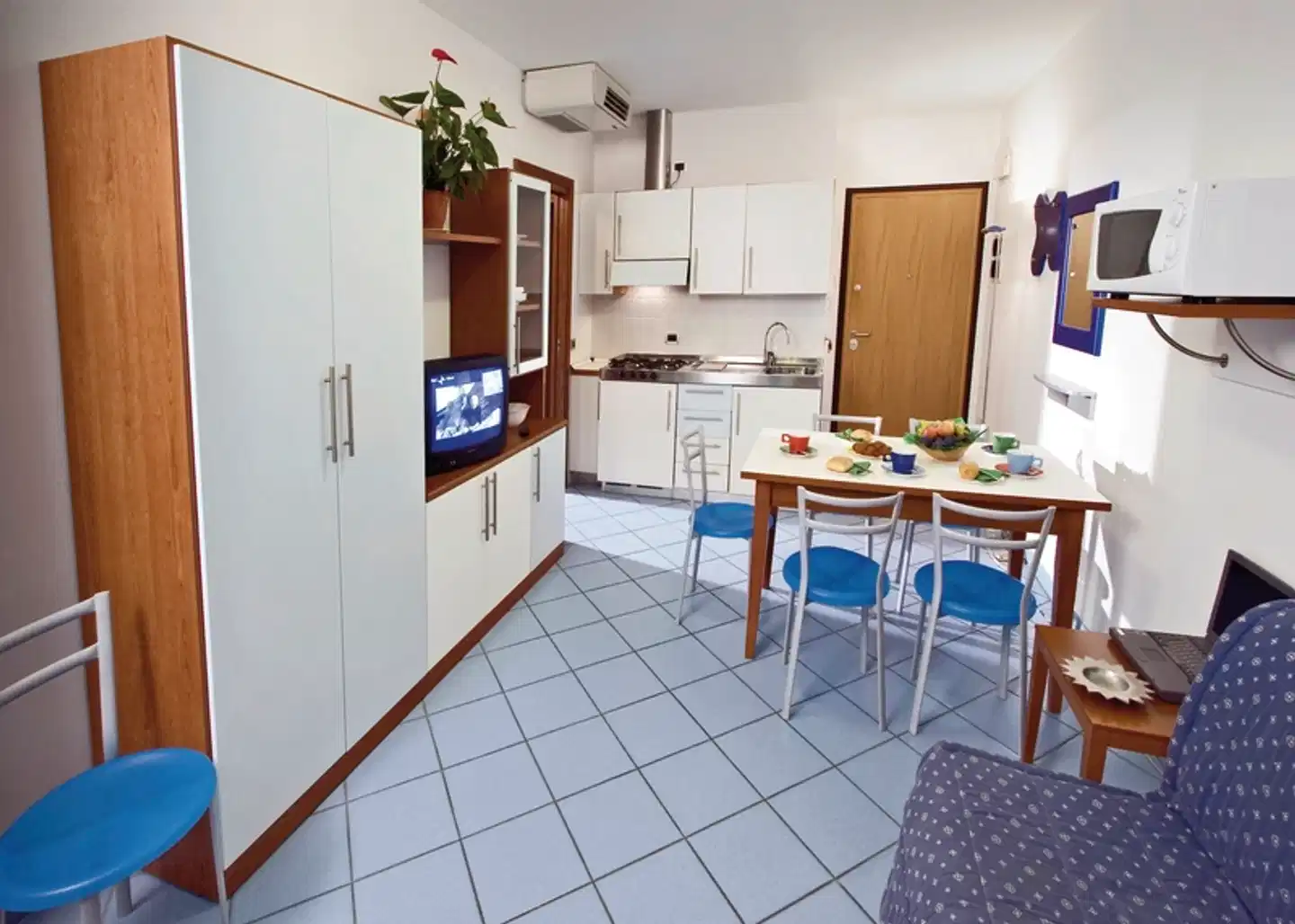 Residence Bosco Canoro Wohnbeispiel