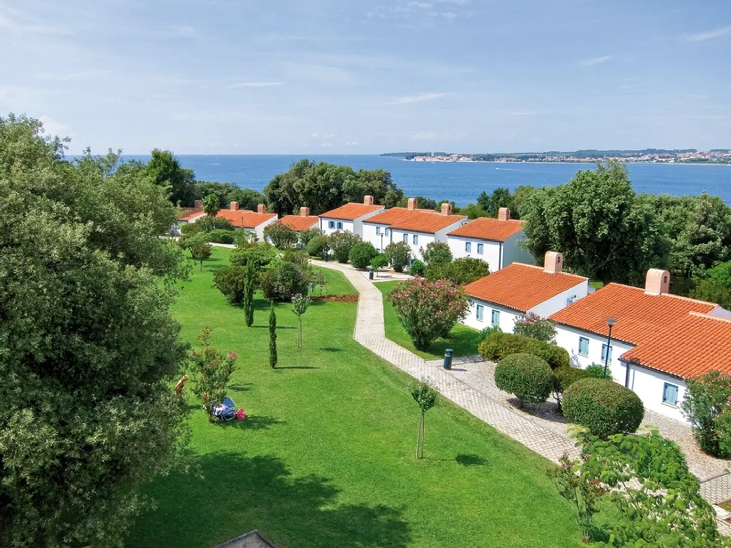 Valamar Tamaris Villas Garten