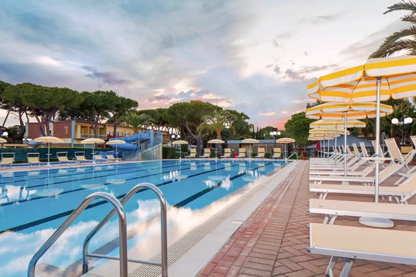 Ferienanlage Golfo del Sole Pool