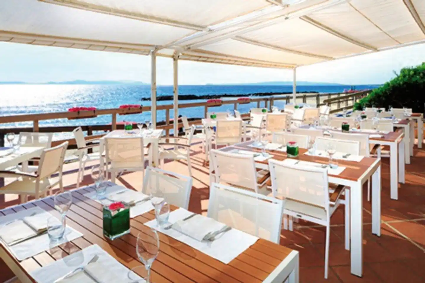 Ferienanlage Golfo del Sole Restaurant