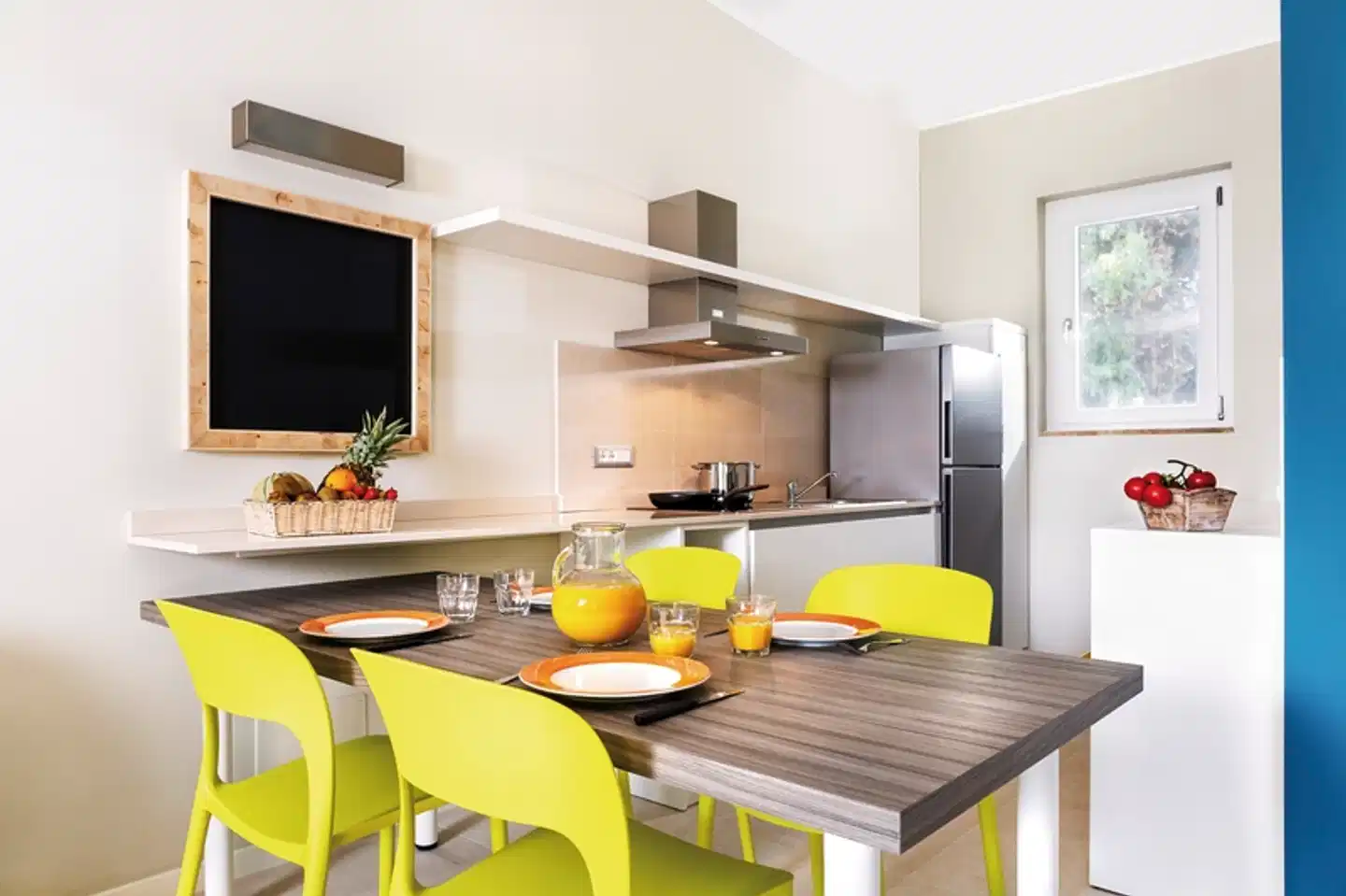 Ferienanlage Golfo del Sole Modellaufnahme