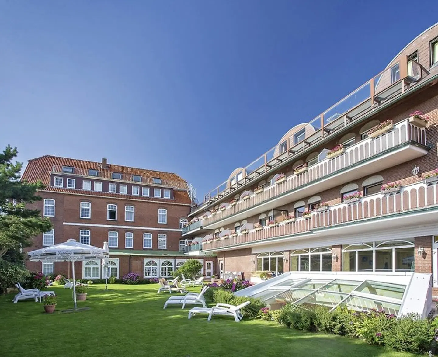 Nordseehotel Freese EXTERIOR