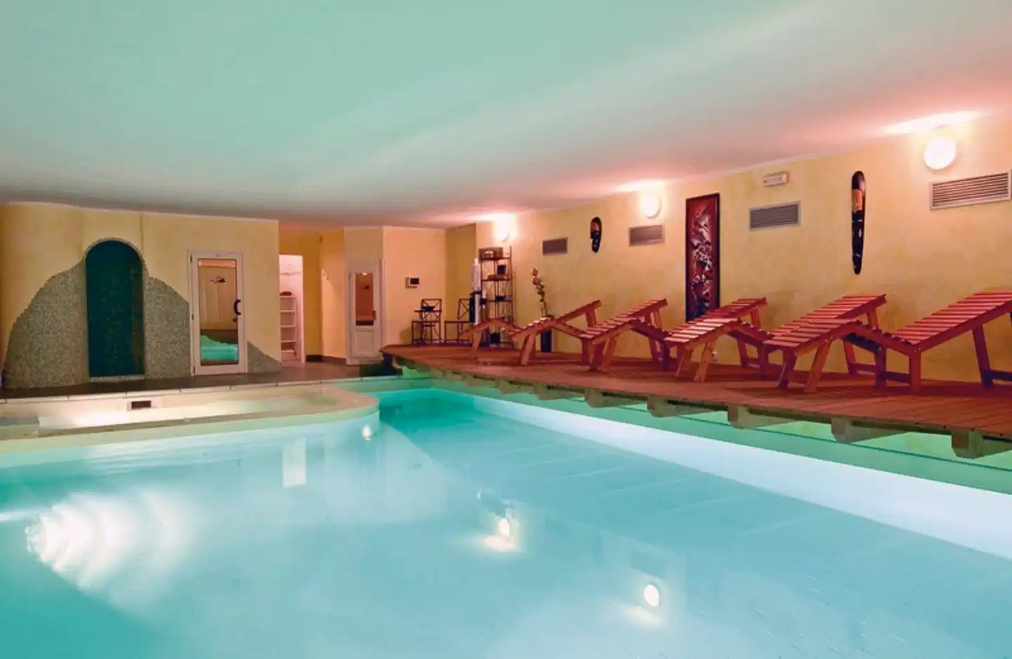 Park Hotel Faver Hallenbad
