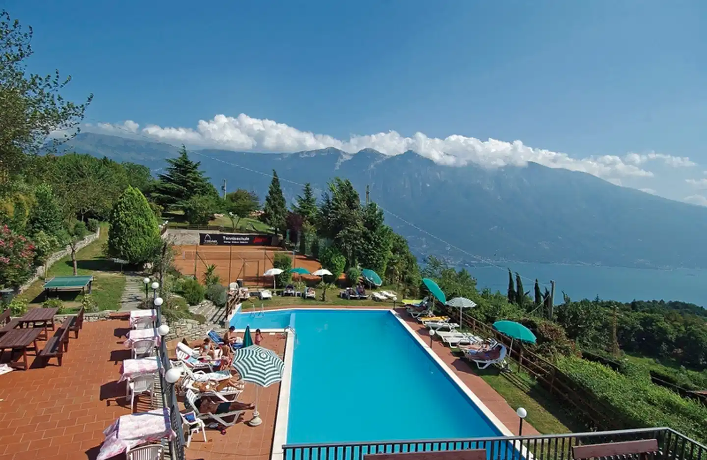 Park Hotel Faver Pool