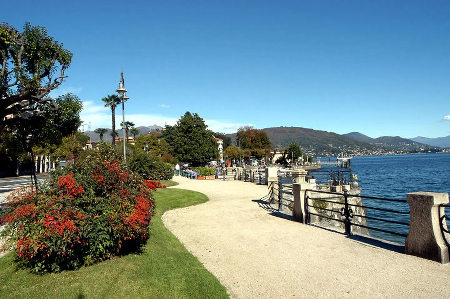 Milan Speranza Au Lac Garten