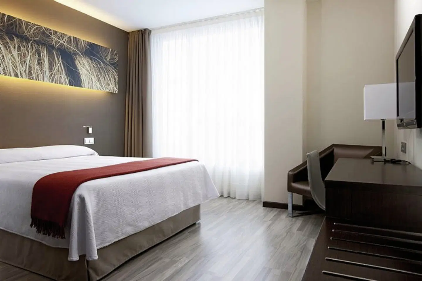 NH Barcelona Diagonal Center ROOM_EXAMPLE