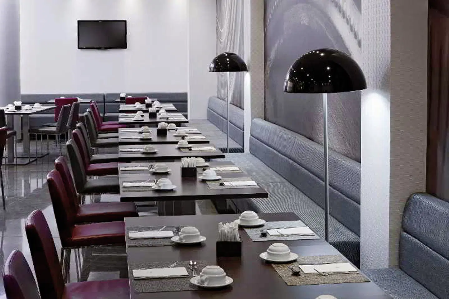 NH Barcelona Diagonal Center Terrasse